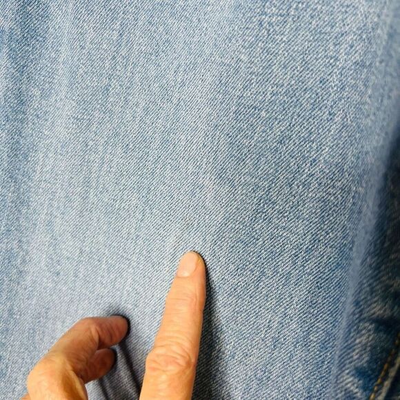 Old Navy High Rise O.G. Straight Jeans Sz 4 - Picture 5 of 11